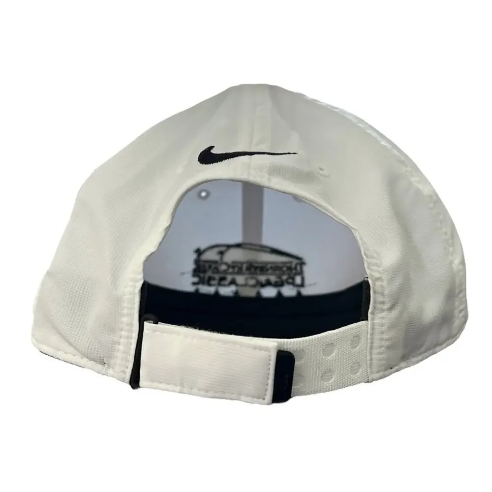 Nike Dri-Fit Hat Legacy91 Thornberry Creek LPGA Classic White Cap Adjustable